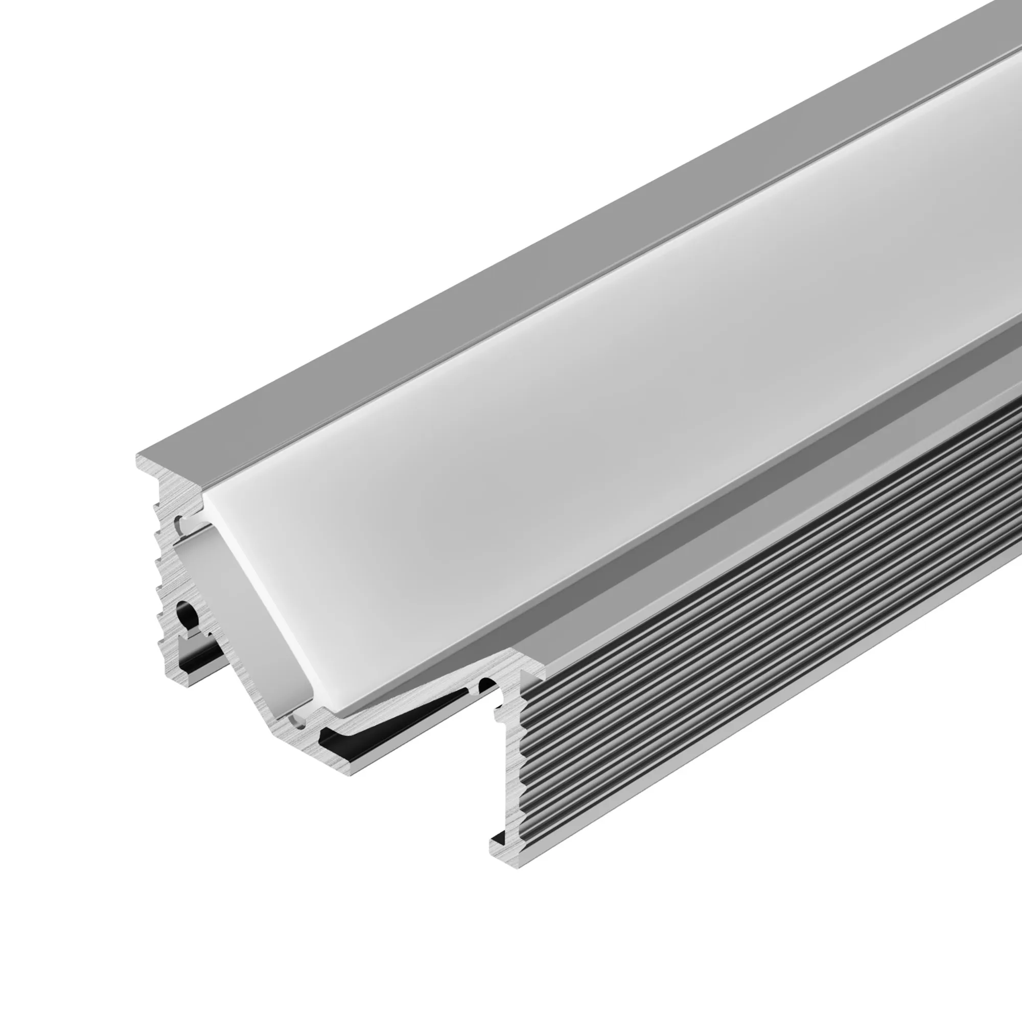 Профиль SL-BEVEL-W32-F-2000 ANOD  (Arlight, Алюминий) - изображение товара