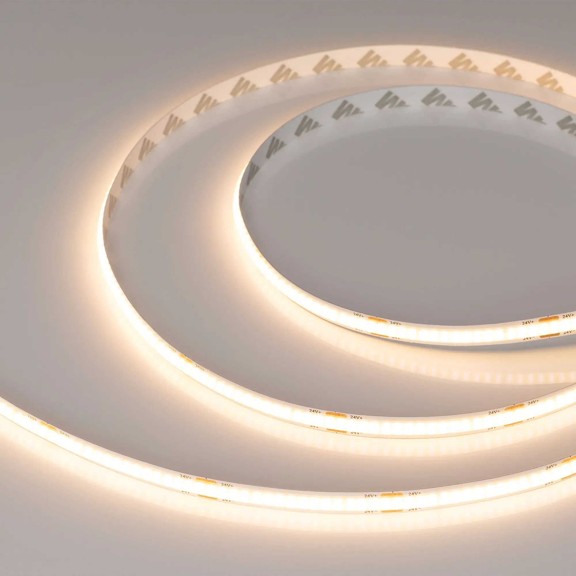 Лента светодиодная COB-X320-8mm 24V Warm3000 (8 W/m, IP20, 5m) (Arlight, -)