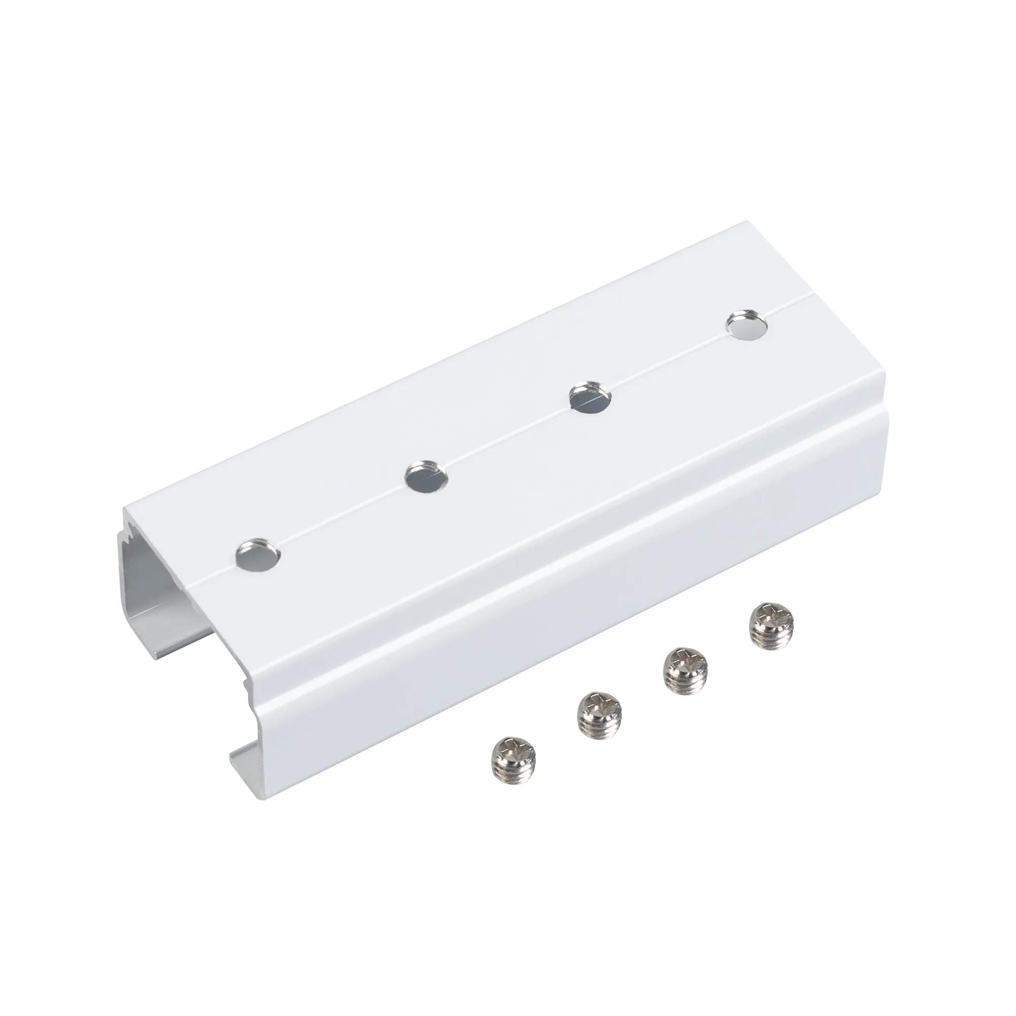 Профиль электрокарниза соединитель CNT-CR-CONNECT-J (Arlight, Алюминий) - изображение товара