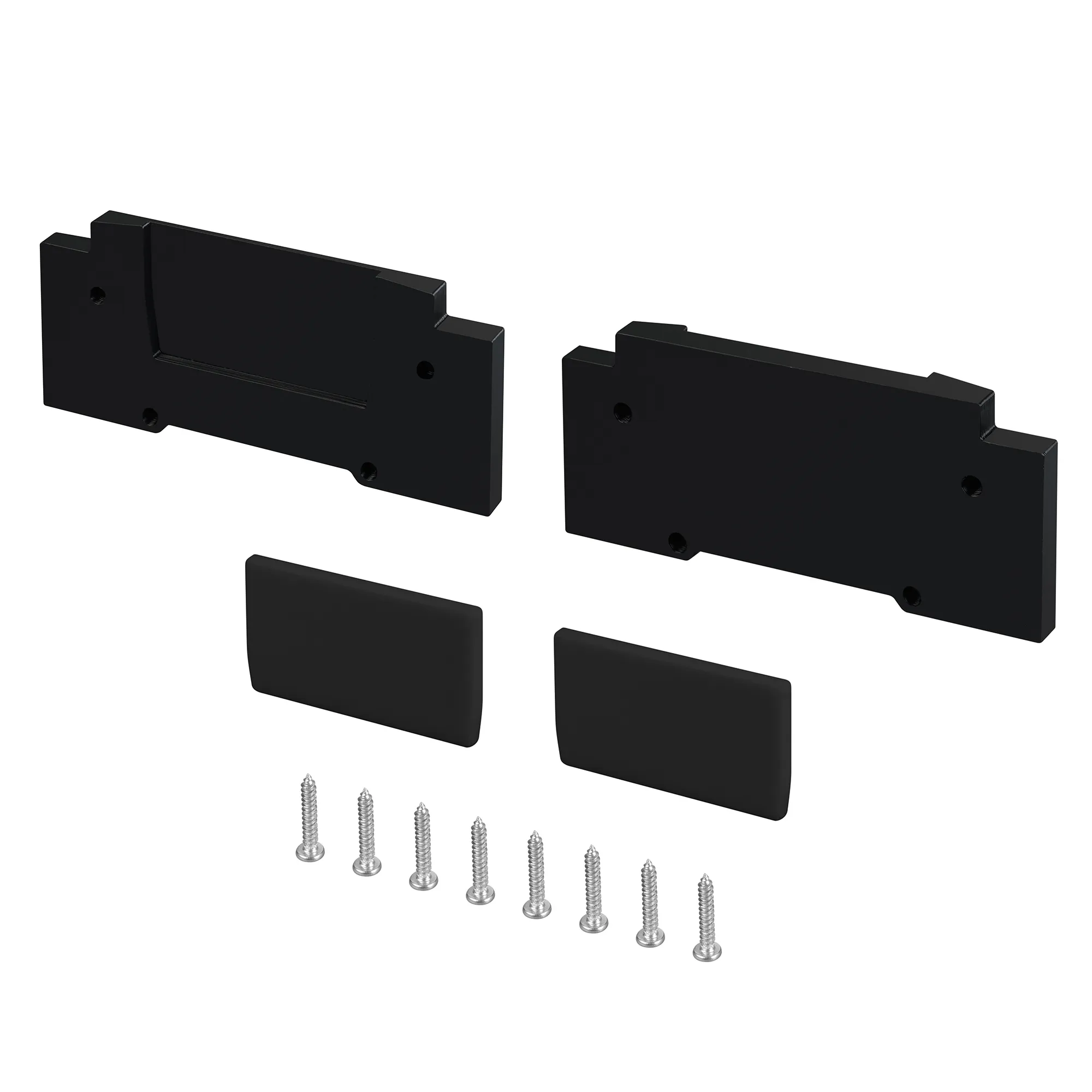 Заглушка STRETCH-32-CEIL-CENTER BLACK (Arlight, Алюминий) - изображение товара