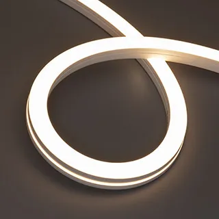 Лента герметичная MOONLIGHT-PRO-SIDE-X320-20x20mm 48V Day4000 (10 W/m, IP67, 30m, wire x2) (Arlight, Вывод боковой, 7 лет) - изображение товара