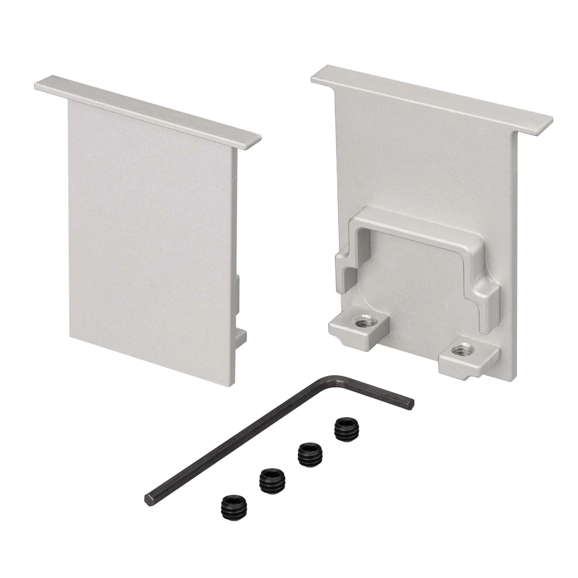 Заглушка SL-COMFORT-3551-F глухая (Arlight, Металл) - изображение товара