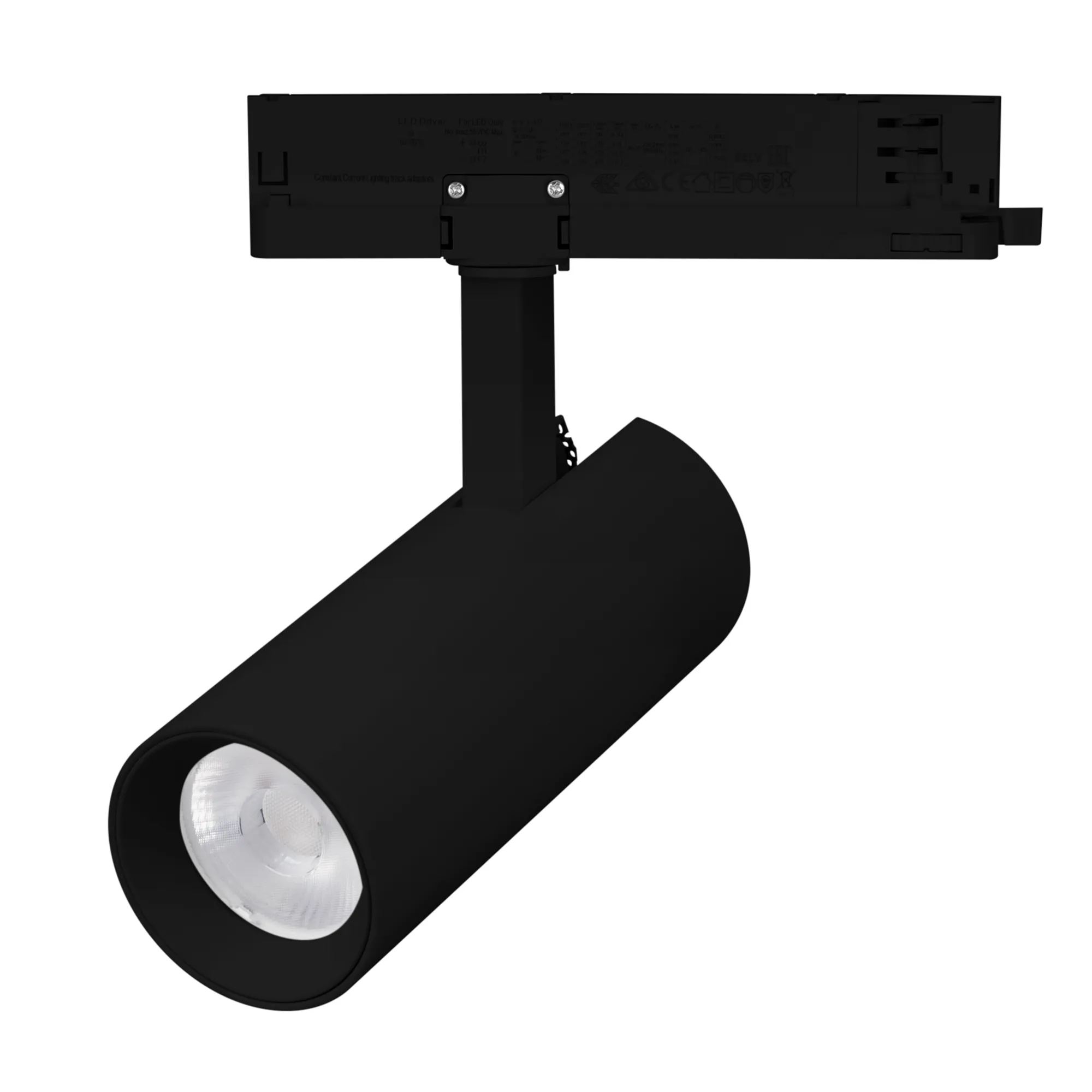 Светильник LGD-GERA-4TR-R74-20W Warm3000 (BK, 24 deg, 230V, DALI) (Arlight, IP20 Металл, 5 лет)
