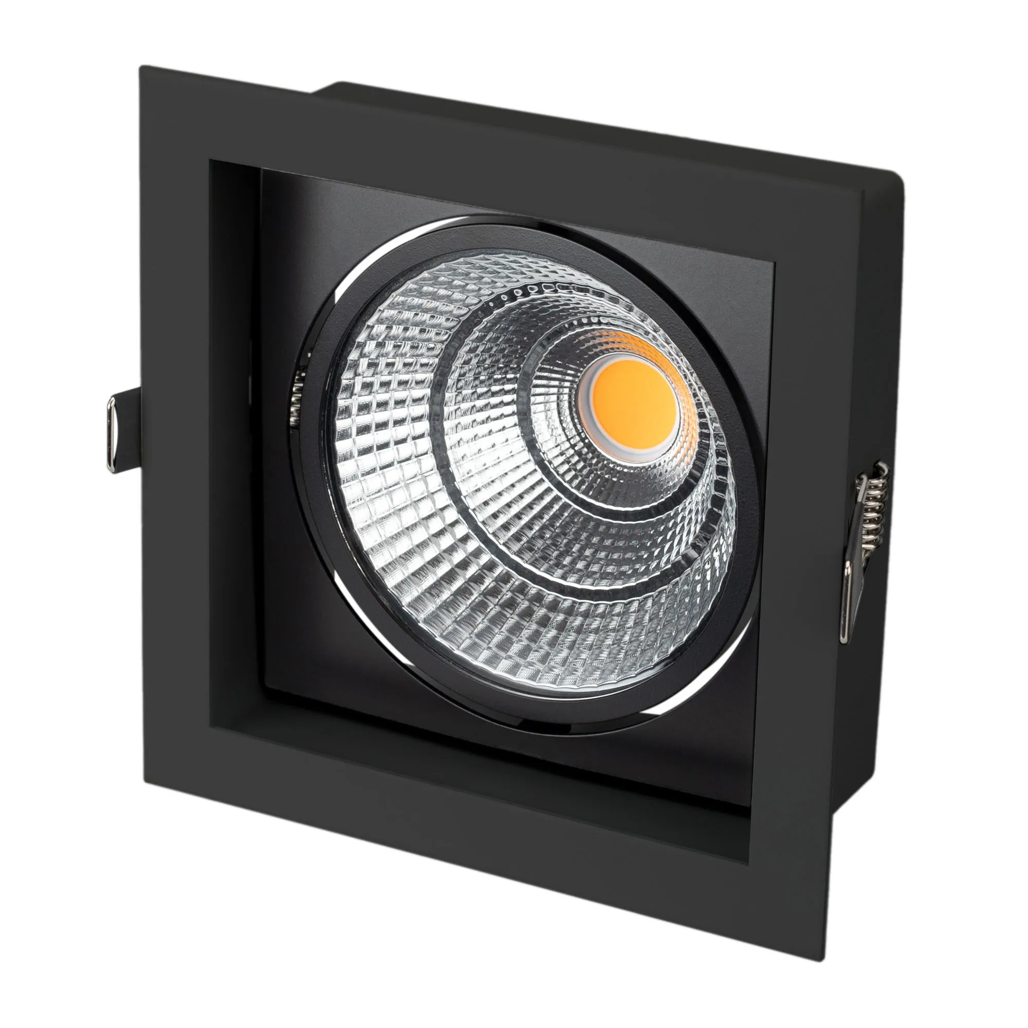 Светильник CL-KARDAN-S152x152-25W Warm3000 (BK-BK, 30 deg) (Arlight, IP20 Металл, 3 года) - изображение товара