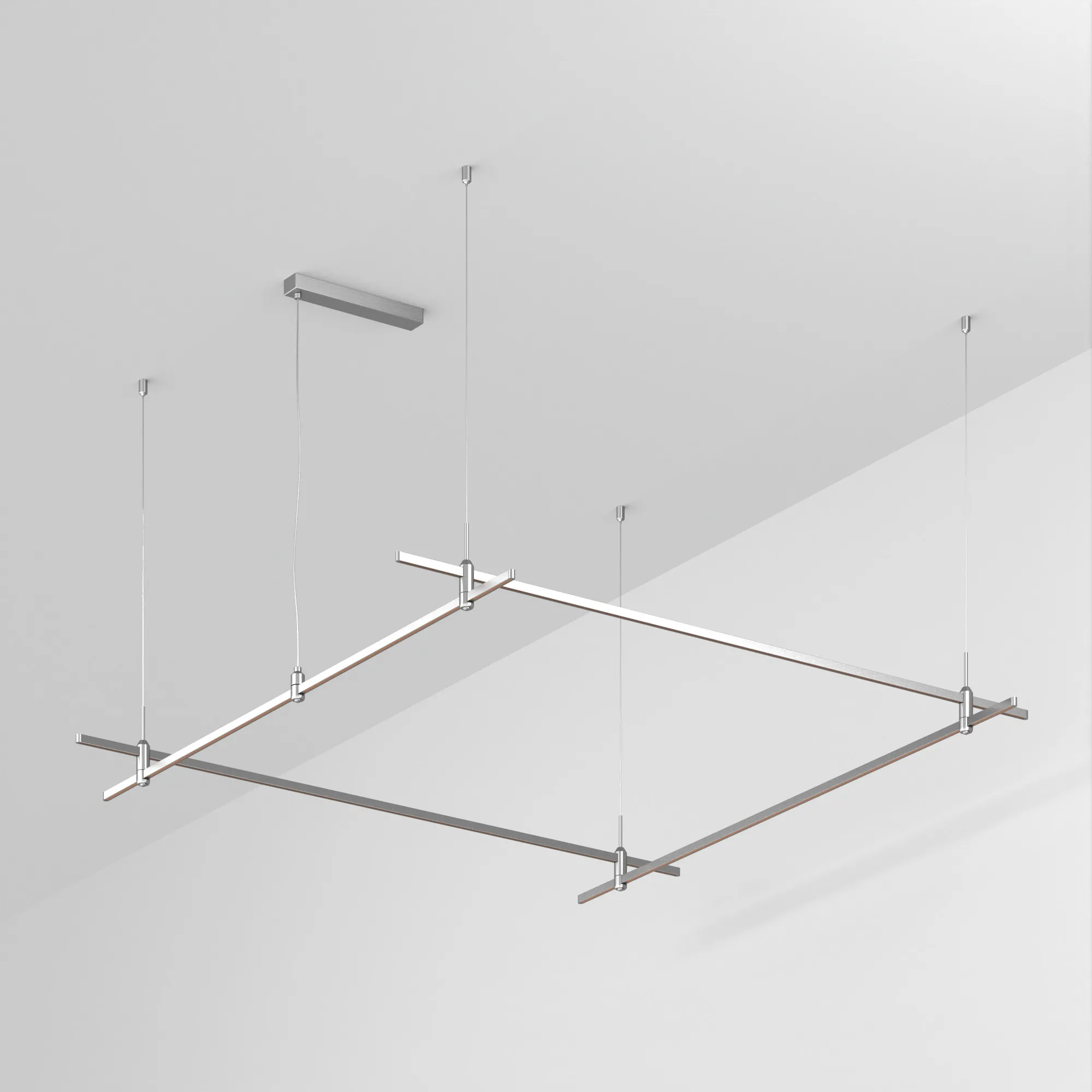 Трек ART-APRIORI-QUADRAT-HANG-2000x2000 (TN) (Arlight, IP20 Металл, 3 года) - изображение товара