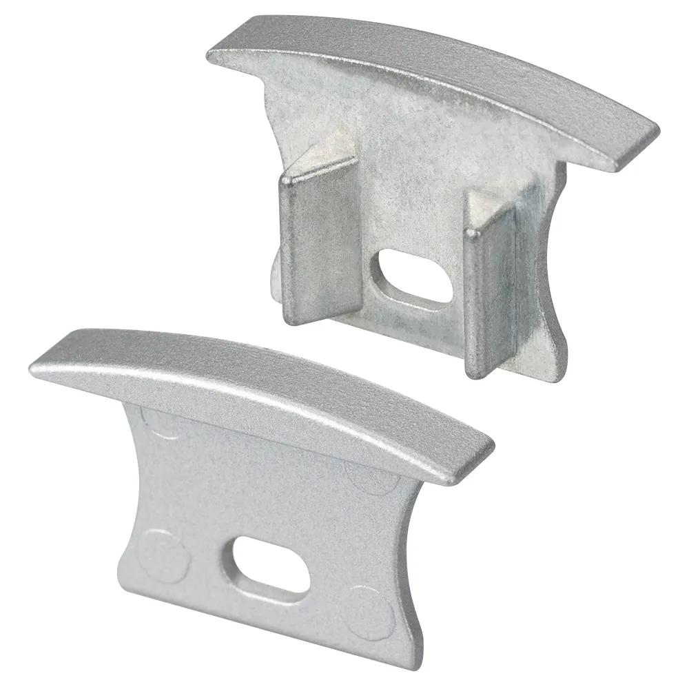 Заглушка ALU-SLIM-H15-F с отверстием (Arlight, Металл) - изображение товара