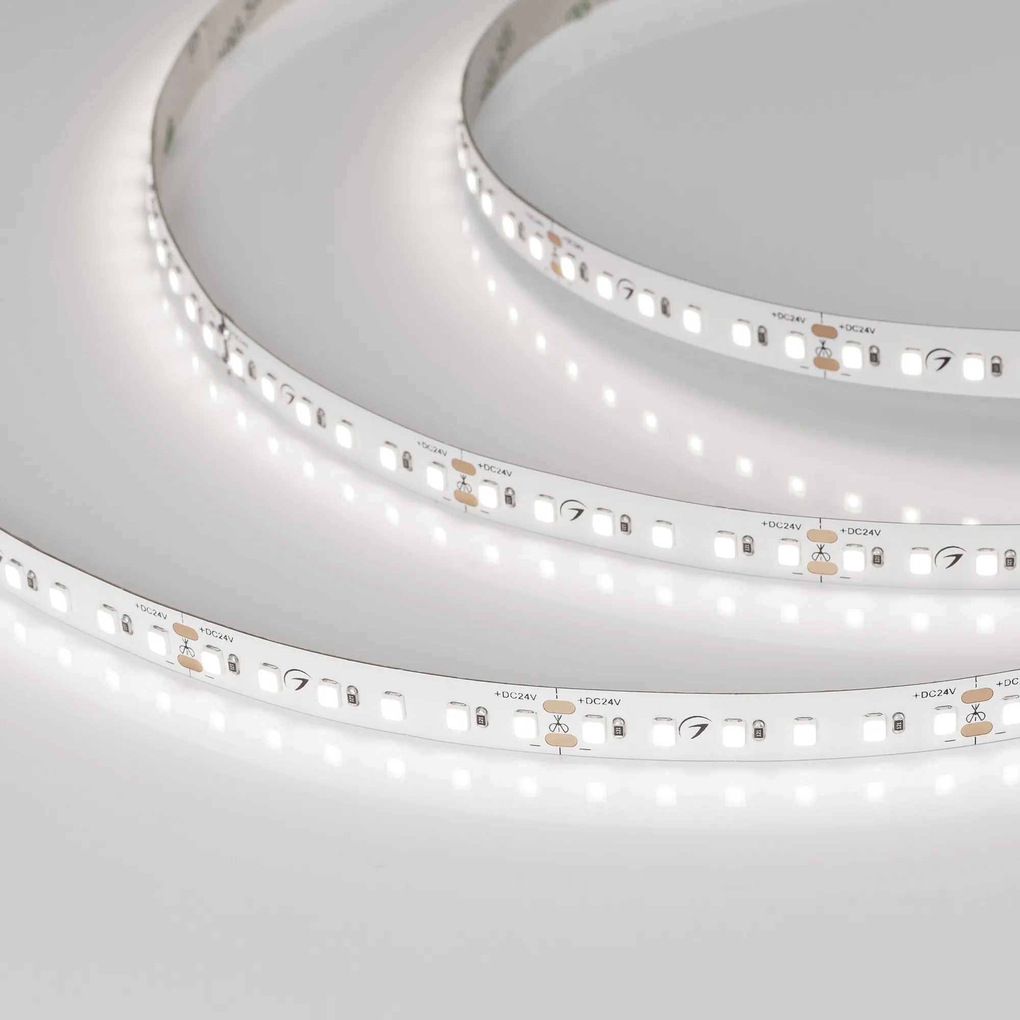 Лента светодиодная TWIST-A120-10mm 24V Day5000 (10 W/m, IP20, 2835, 5m) (Arlight, Открытый)