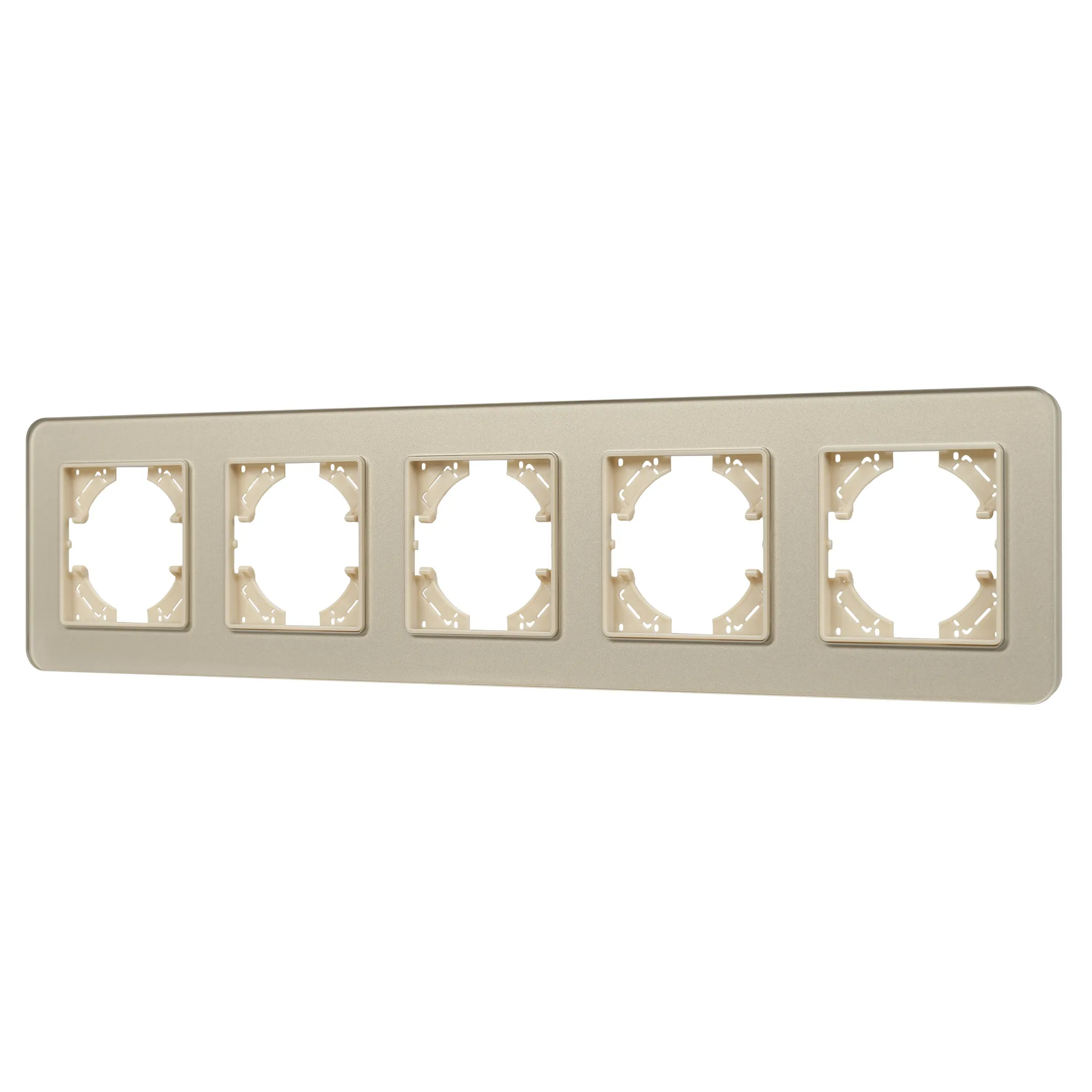 Рамка стеклянная FRM-OMALI-GS-5-GD (Arlight, -) - изображение товара